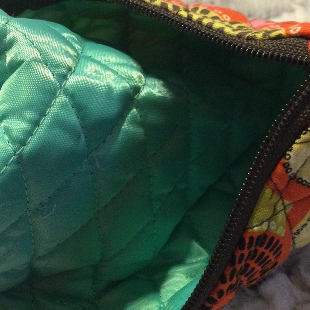 Quilted Rectangular Pouch - image 7